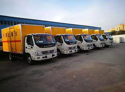 峡江爆破器材运输车