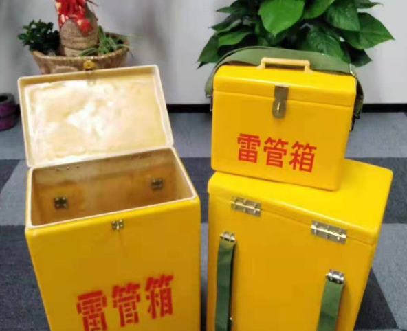 峡江玻璃钢雷管箱有哪些特点