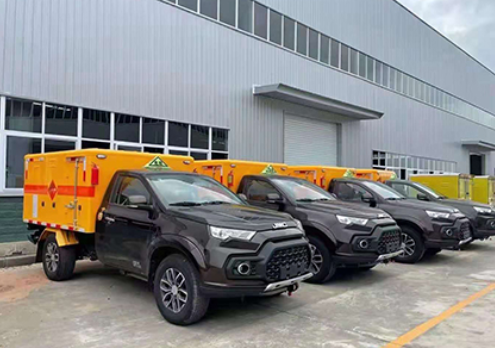 峡江爆破器材运输车-保障安全与效率的关键
