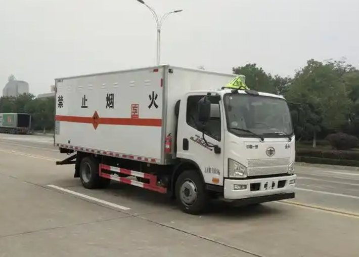 峡江爆破器材运输车可以上高速吗？