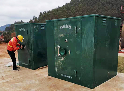 峡江炸药柜制造：在环境中诞生的安全堡垒
