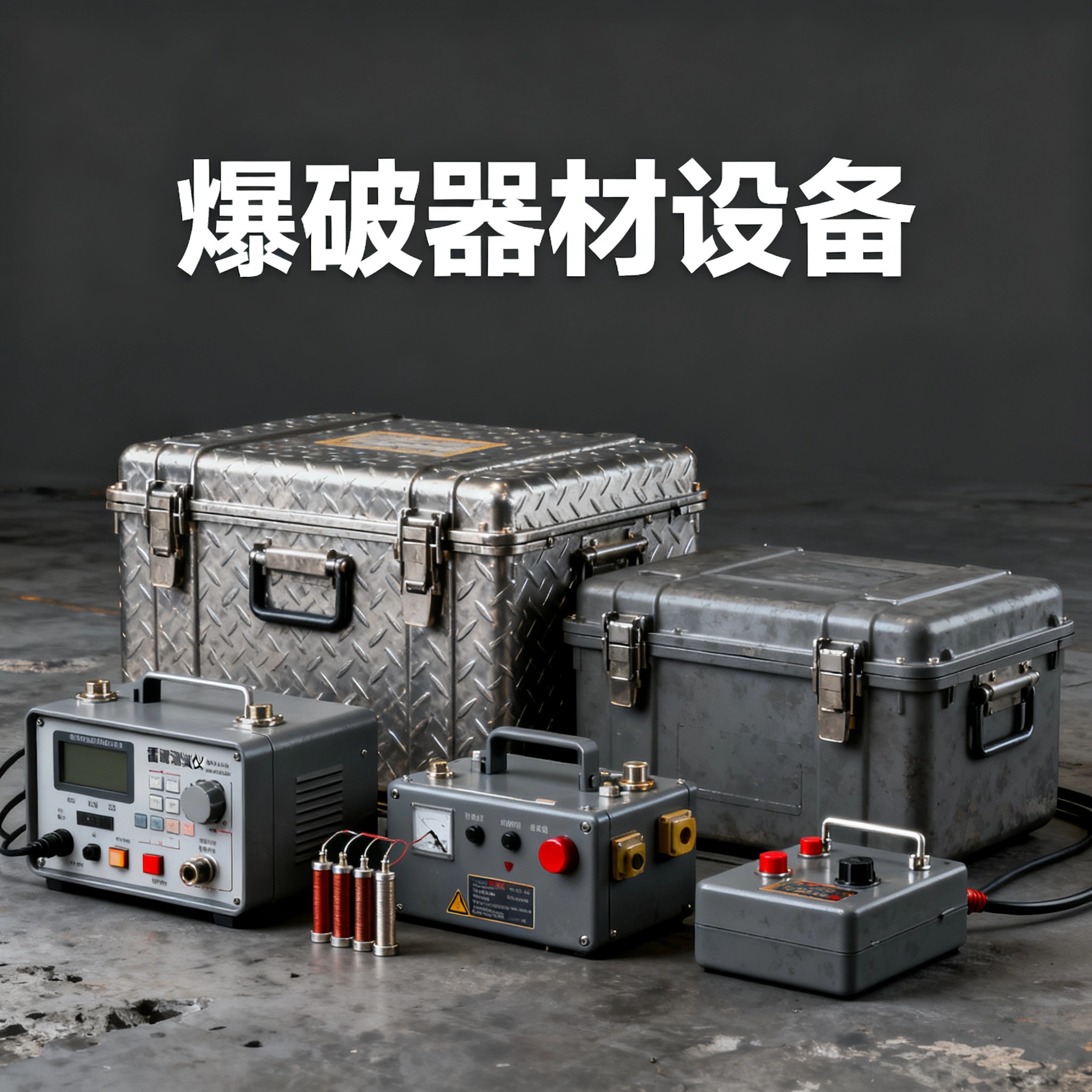 峡江爆破工程师的“兵器库”：常用器材一册通