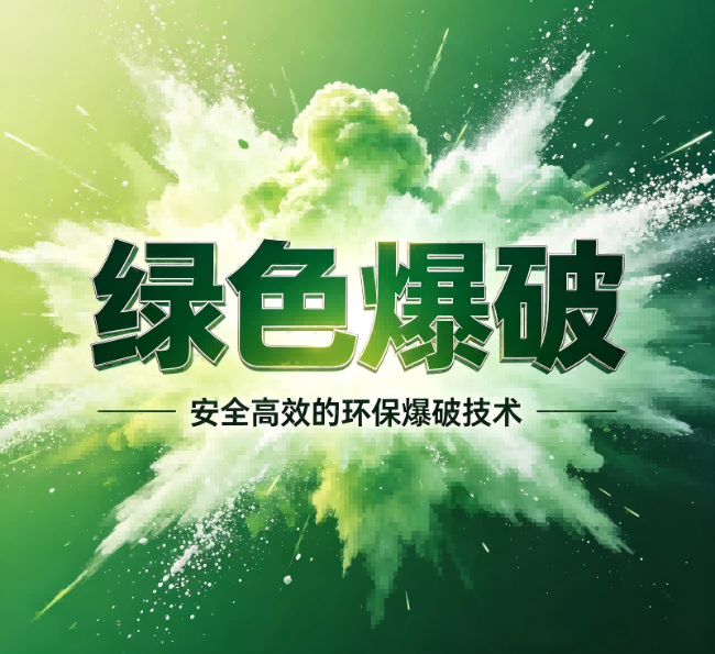 峡江绿色爆破：降尘与环保的“隐形守护者”