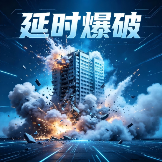 峡江延时爆破：给爆炸装上“节拍器”