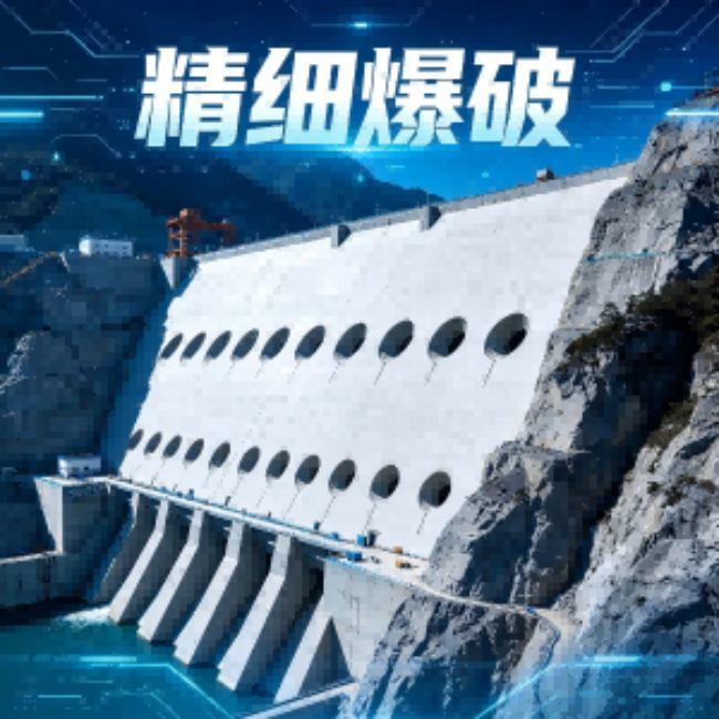 峡江精细爆破的神奇画笔：预裂与光面爆破专用器材